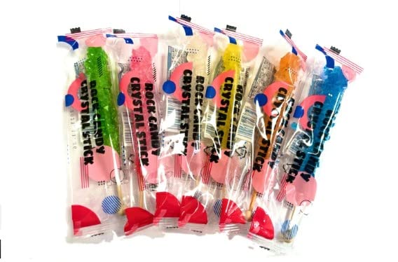 Amazon.co.jp: ROCK CANDY 6点 CRYSTAL STICK ロックキャンディ